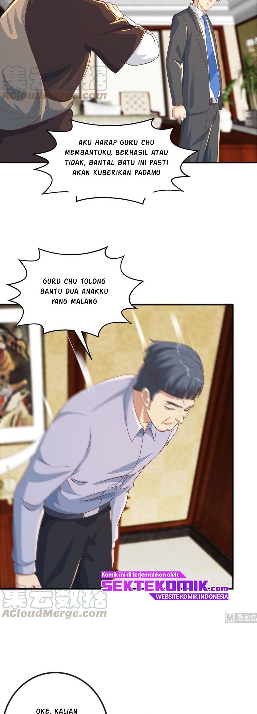 Cultivation Return on Campus Chapter 221 Gambar 18