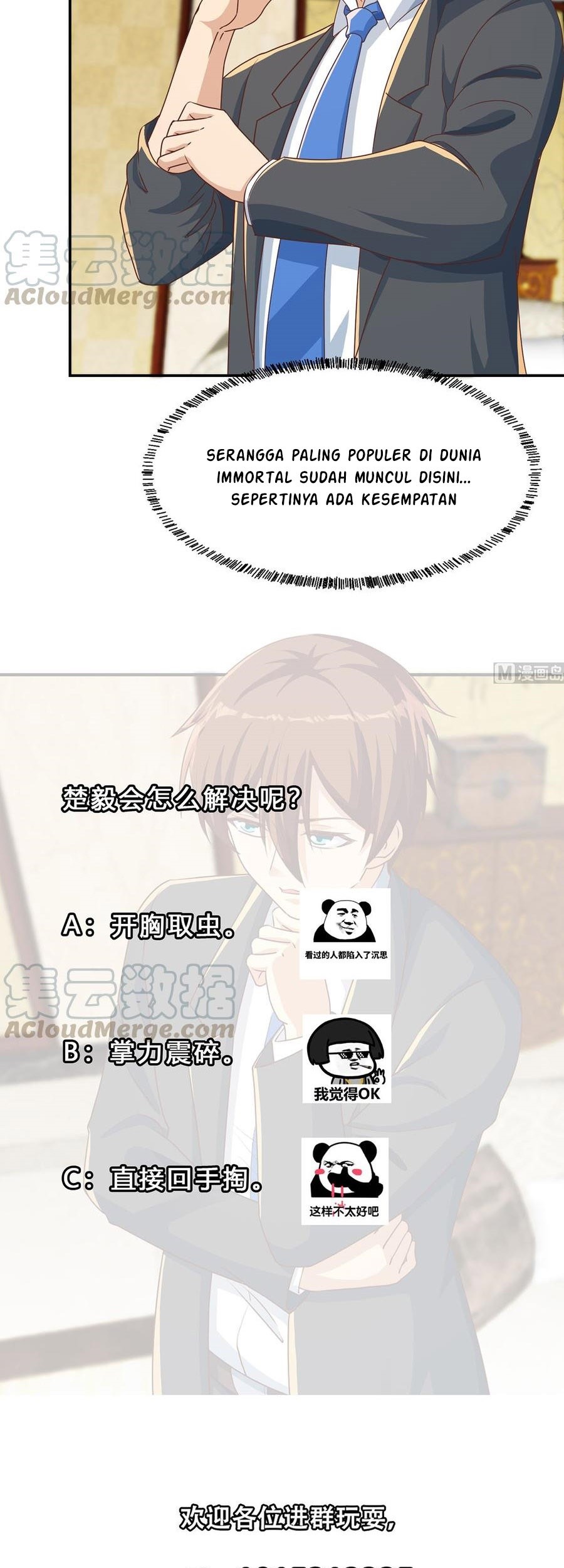 Cultivation Return on Campus Chapter 221 Gambar 20