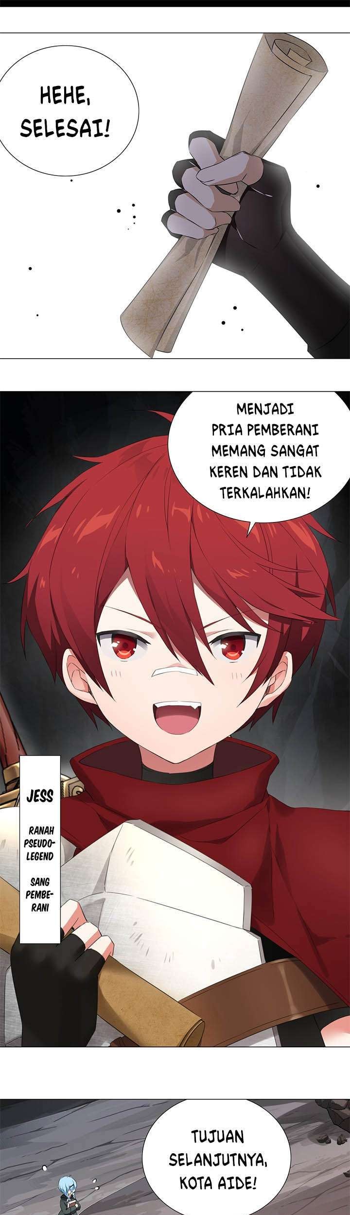 My Harem Grew So Large, I Was Forced to Ascend Chapter 28 Gambar 9