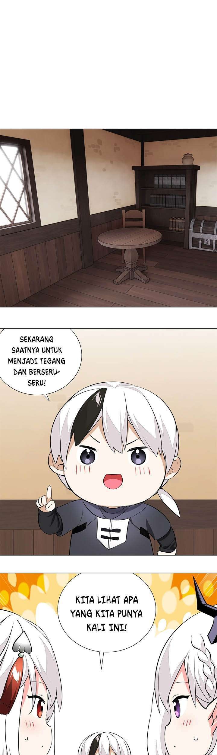 My Harem Grew So Large, I Was Forced to Ascend Chapter 28 Gambar 11