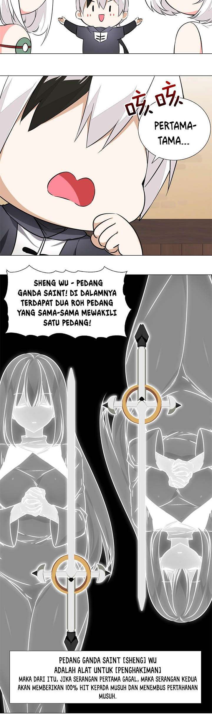 My Harem Grew So Large, I Was Forced to Ascend Chapter 28 Gambar 12