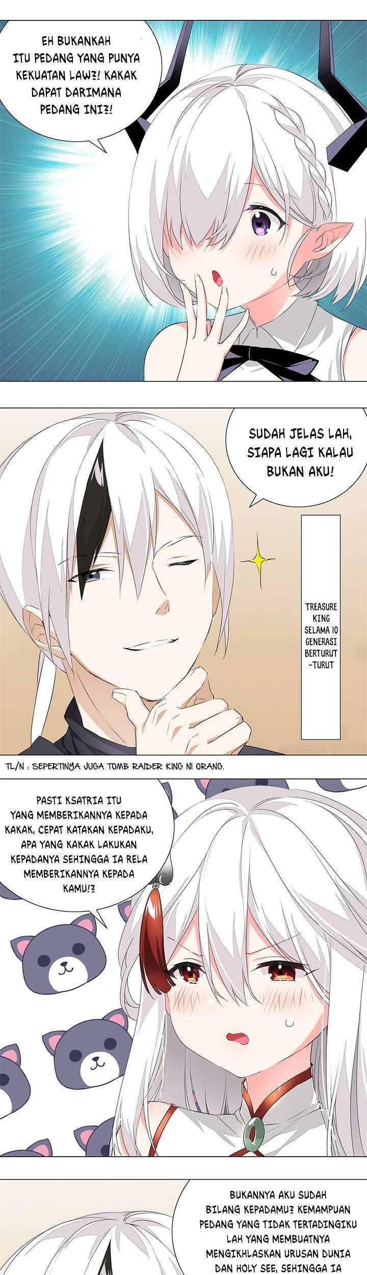 My Harem Grew So Large, I Was Forced to Ascend Chapter 28 Gambar 13