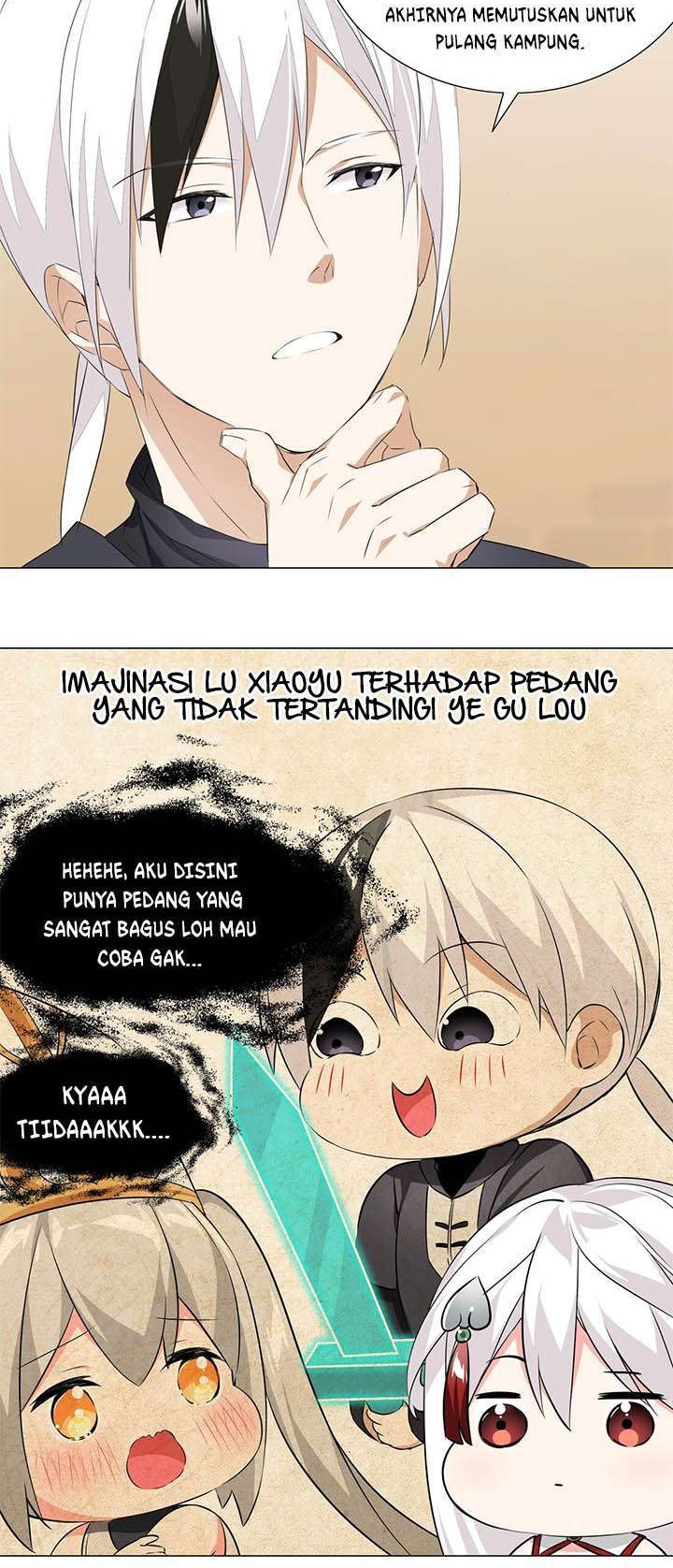 My Harem Grew So Large, I Was Forced to Ascend Chapter 28 Gambar 14