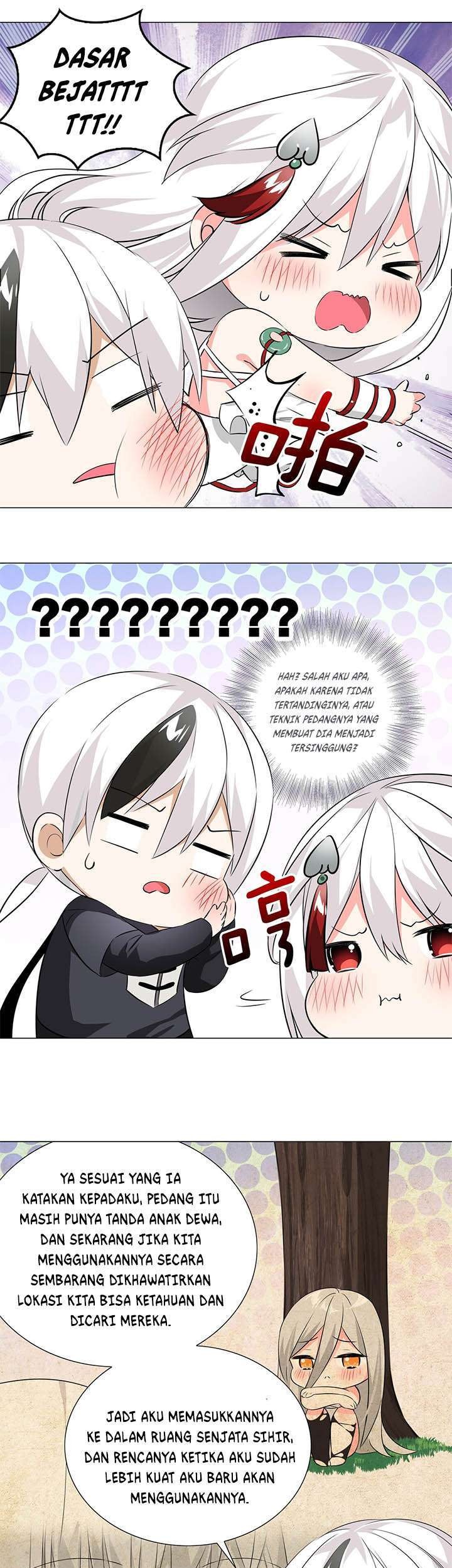 My Harem Grew So Large, I Was Forced to Ascend Chapter 28 Gambar 15