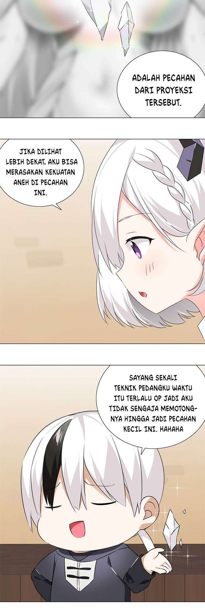 My Harem Grew So Large, I Was Forced to Ascend Chapter 28 Gambar 18