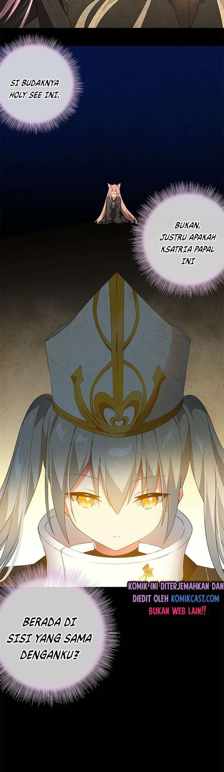 My Harem Grew So Large, I Was Forced to Ascend Chapter 27 Gambar 12