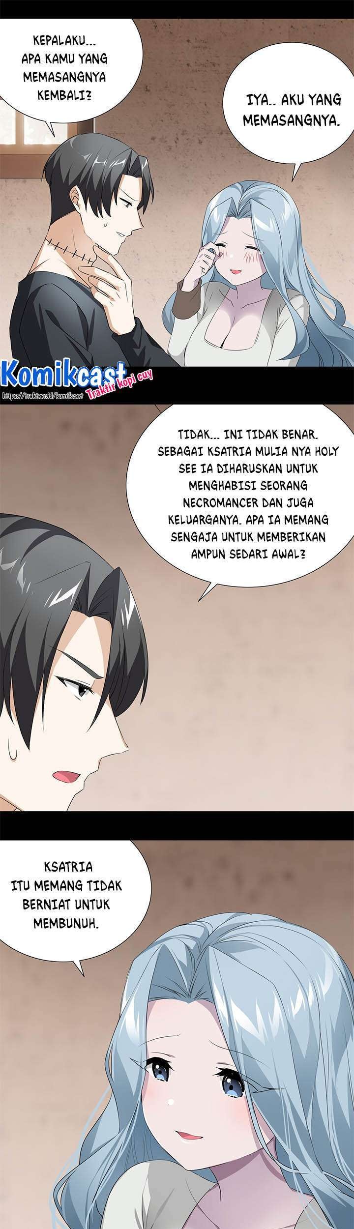 My Harem Grew So Large, I Was Forced to Ascend Chapter 27 Gambar 15