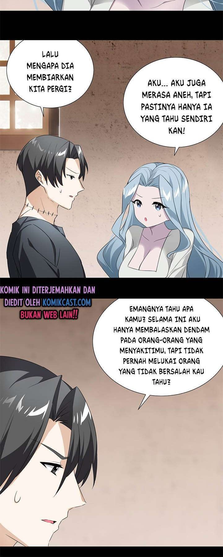 My Harem Grew So Large, I Was Forced to Ascend Chapter 27 Gambar 16