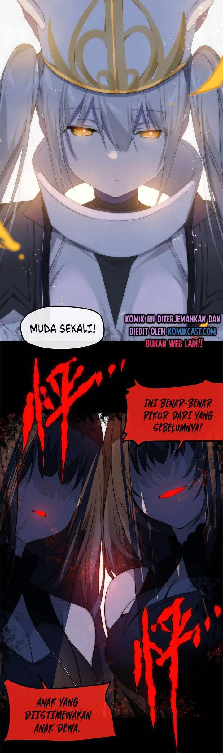 My Harem Grew So Large, I Was Forced to Ascend Chapter 27 Gambar 20