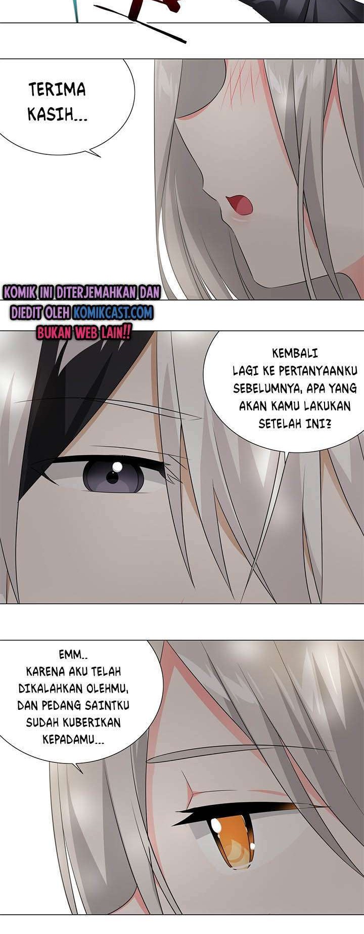 My Harem Grew So Large, I Was Forced to Ascend Chapter 27 Gambar 35