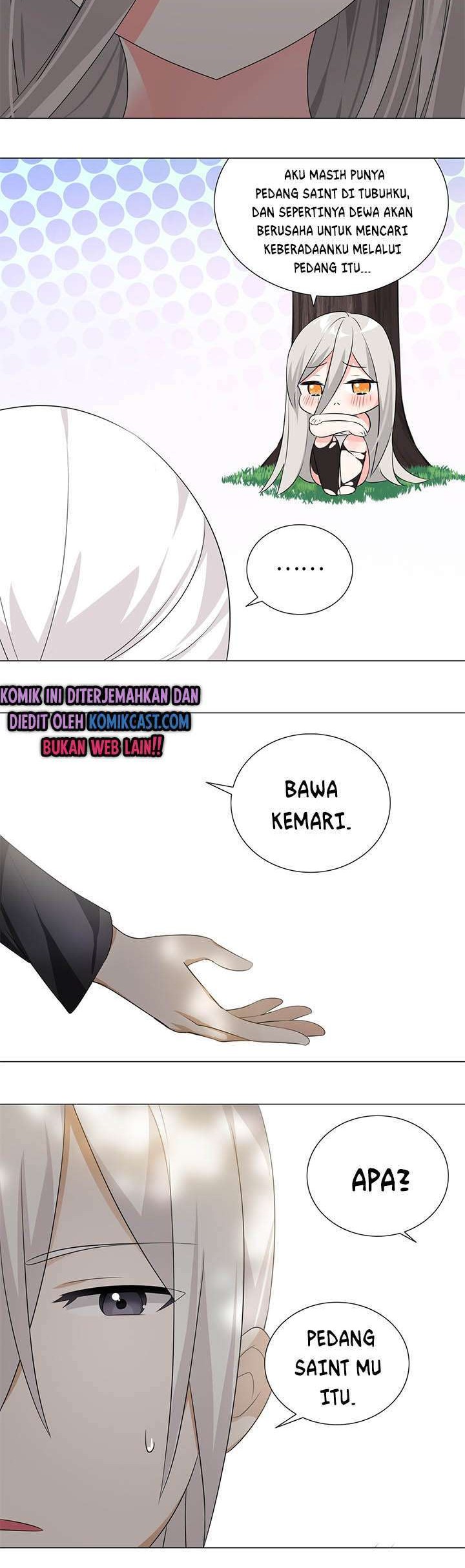 My Harem Grew So Large, I Was Forced to Ascend Chapter 27 Gambar 33