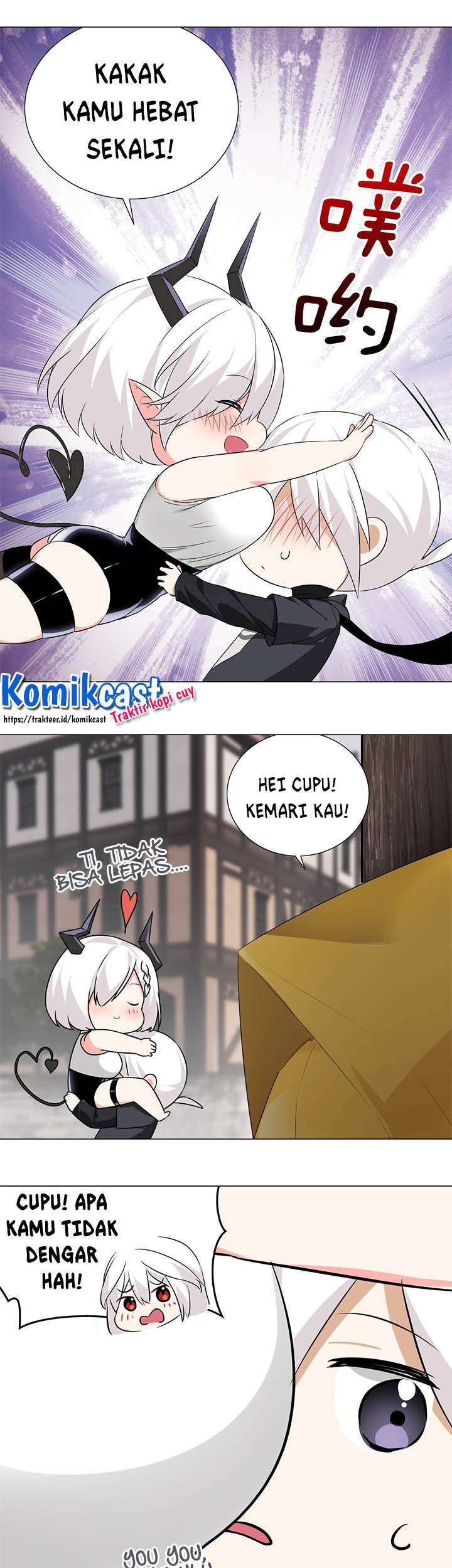 My Harem Grew So Large, I Was Forced to Ascend Chapter 27 Gambar 38