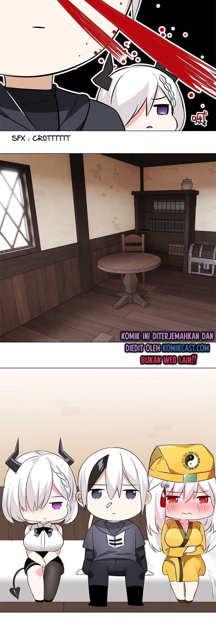 My Harem Grew So Large, I Was Forced to Ascend Chapter 27 Gambar 41