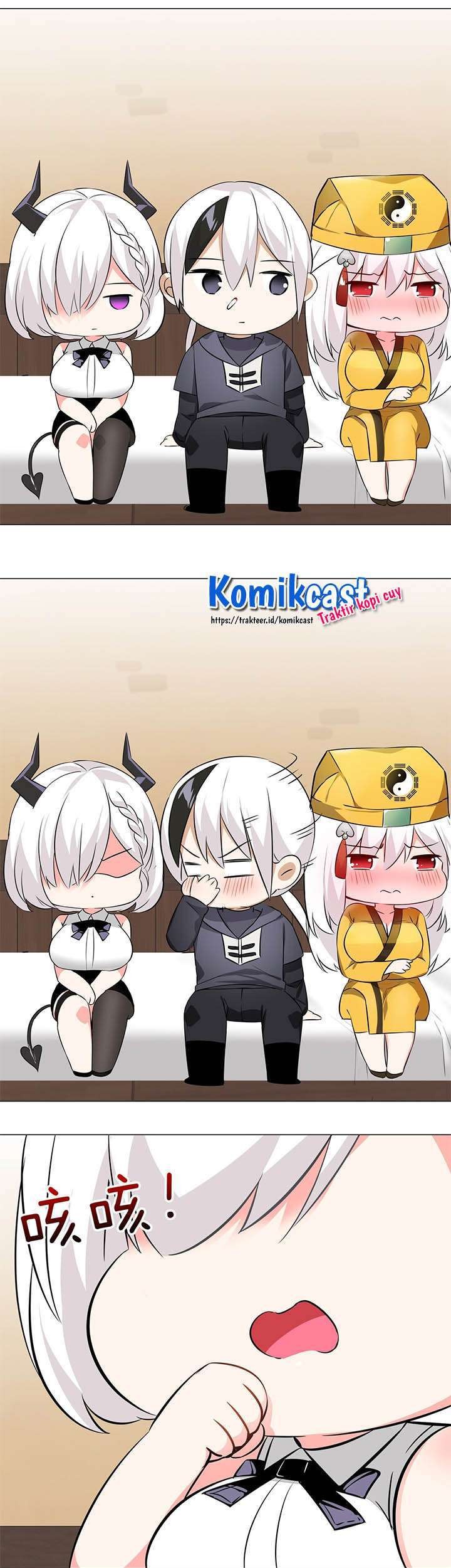 My Harem Grew So Large, I Was Forced to Ascend Chapter 27 Gambar 42