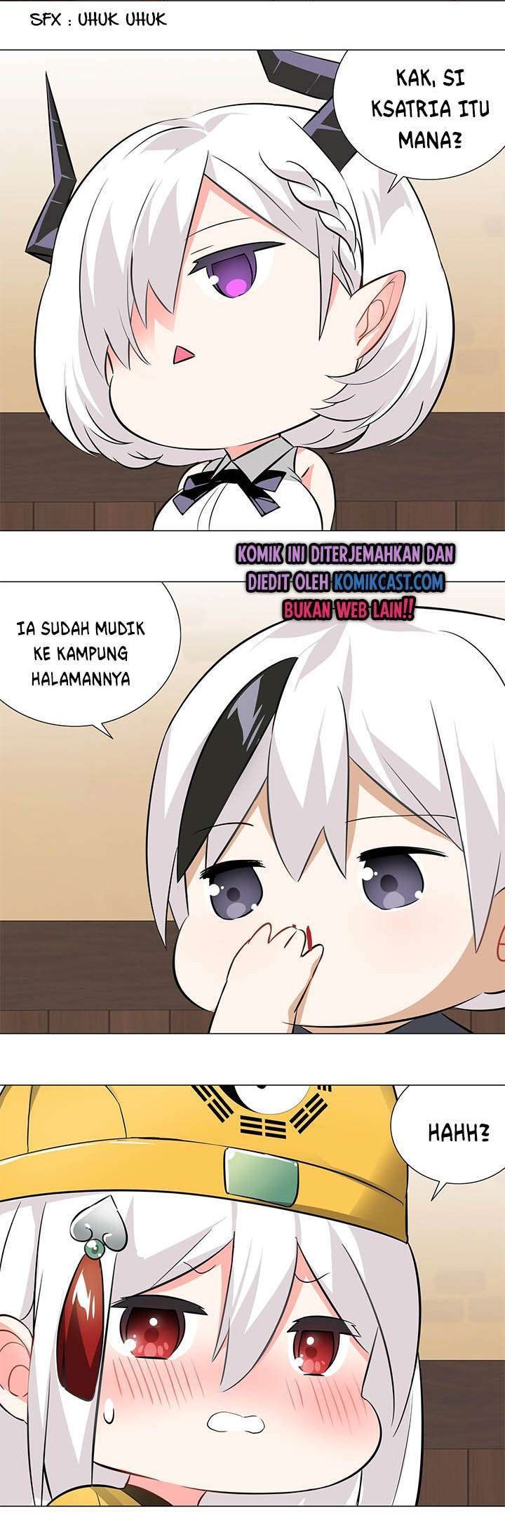 My Harem Grew So Large, I Was Forced to Ascend Chapter 27 Gambar 43