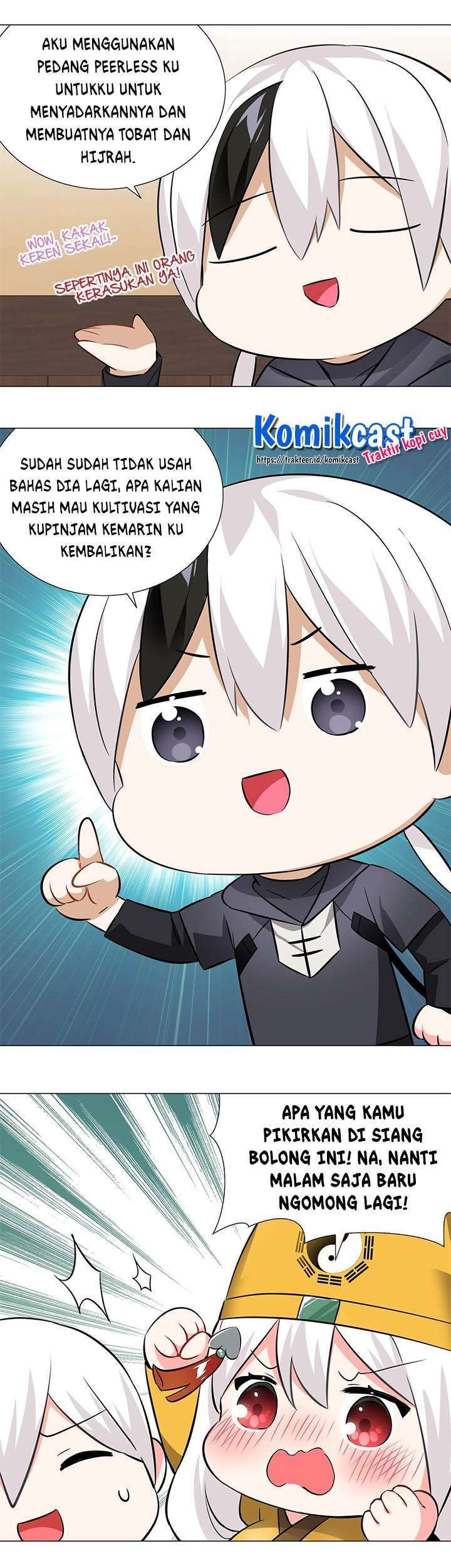 My Harem Grew So Large, I Was Forced to Ascend Chapter 27 Gambar 44