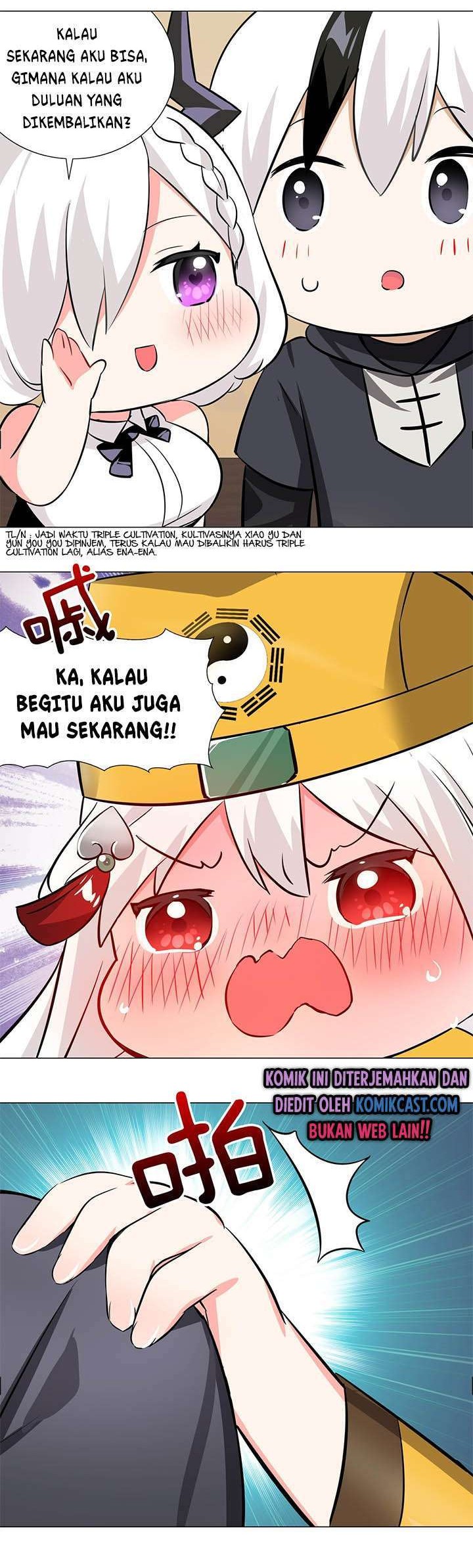 My Harem Grew So Large, I Was Forced to Ascend Chapter 27 Gambar 45