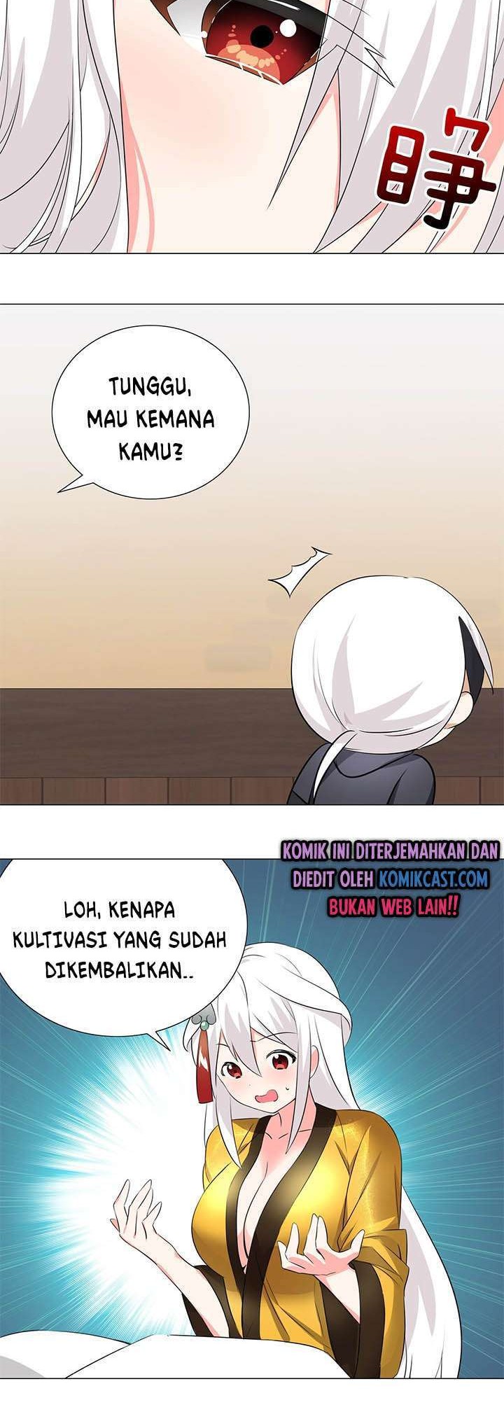 My Harem Grew So Large, I Was Forced to Ascend Chapter 27 Gambar 49