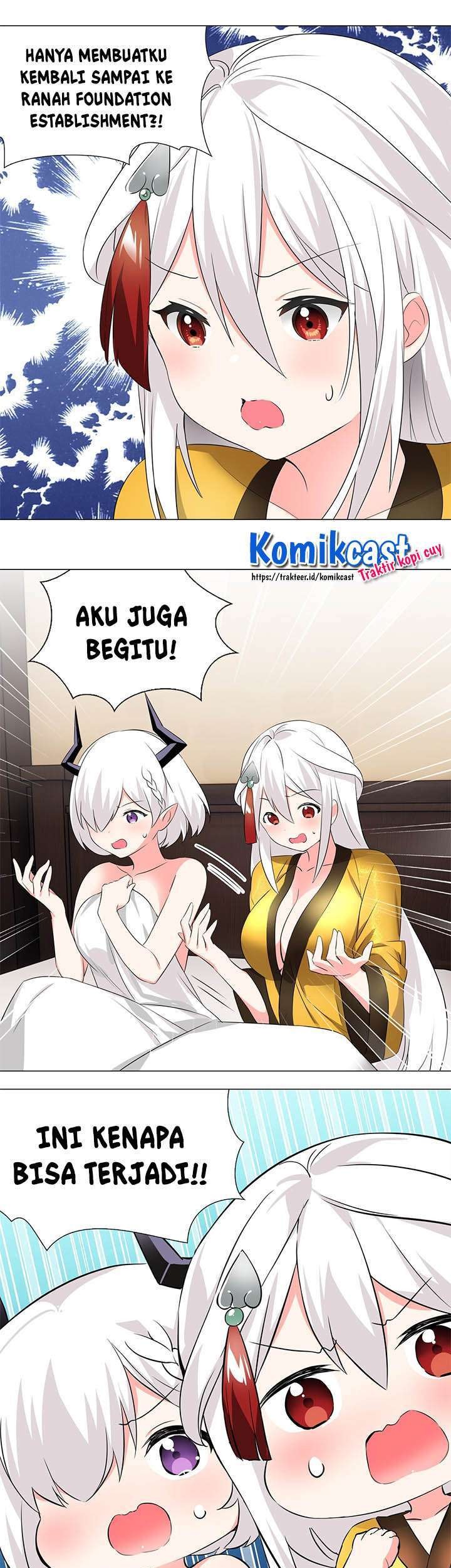 My Harem Grew So Large, I Was Forced to Ascend Chapter 27 Gambar 50