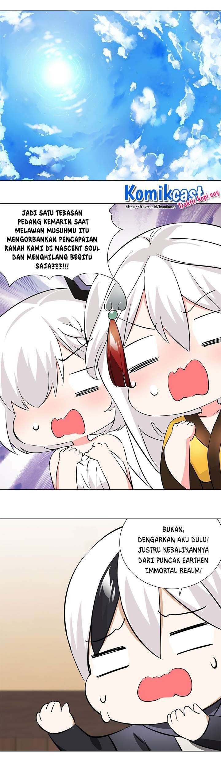 My Harem Grew So Large, I Was Forced to Ascend Chapter 27 Gambar 53