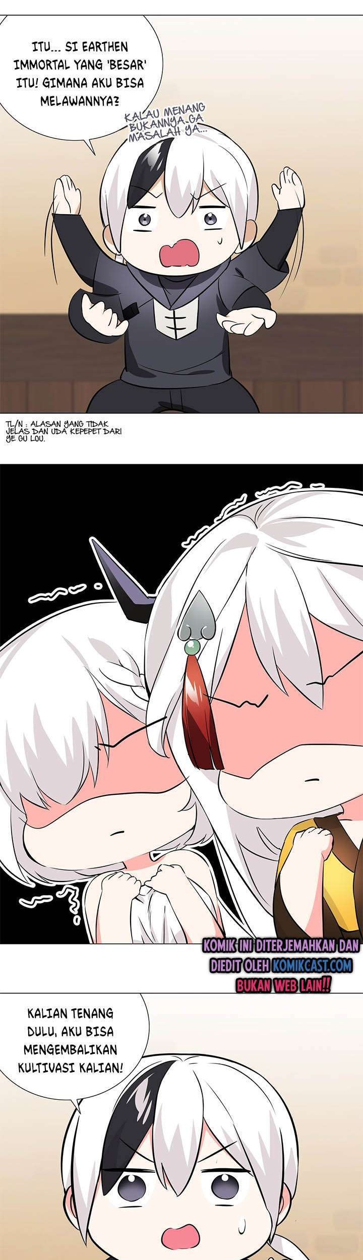 My Harem Grew So Large, I Was Forced to Ascend Chapter 27 Gambar 54