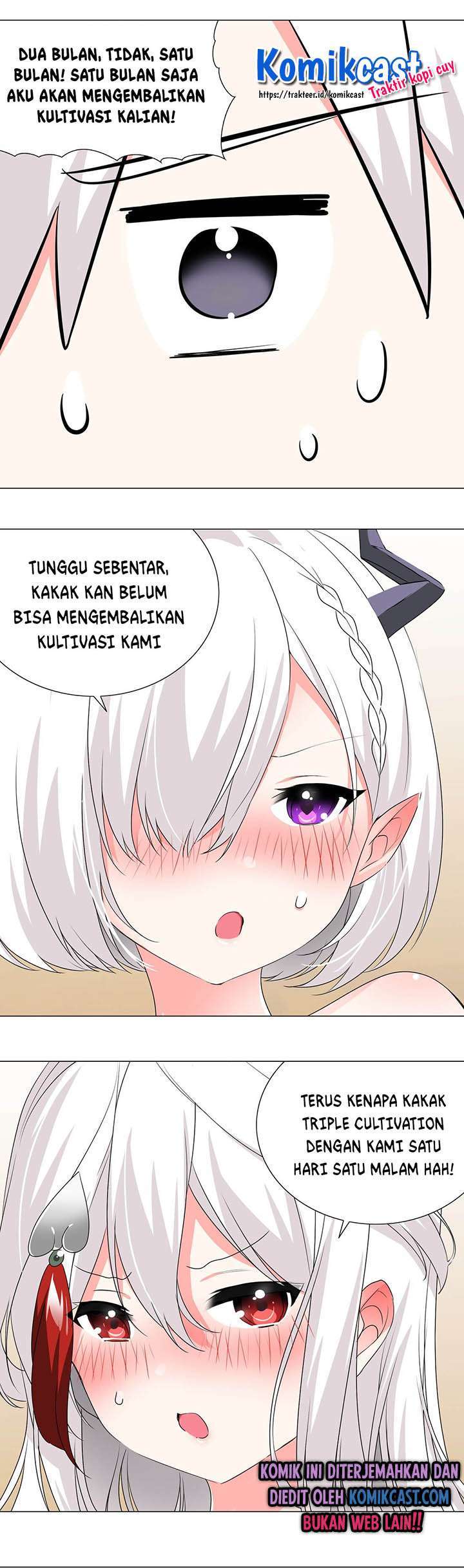 My Harem Grew So Large, I Was Forced to Ascend Chapter 27 Gambar 56