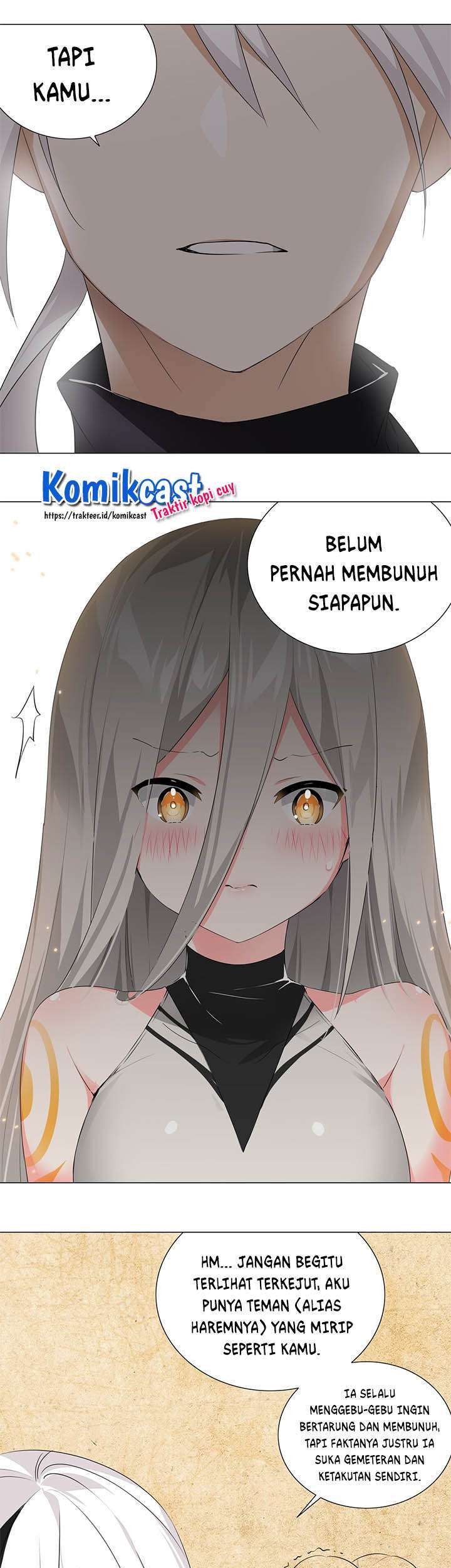 My Harem Grew So Large, I Was Forced to Ascend Chapter 27 Gambar 3