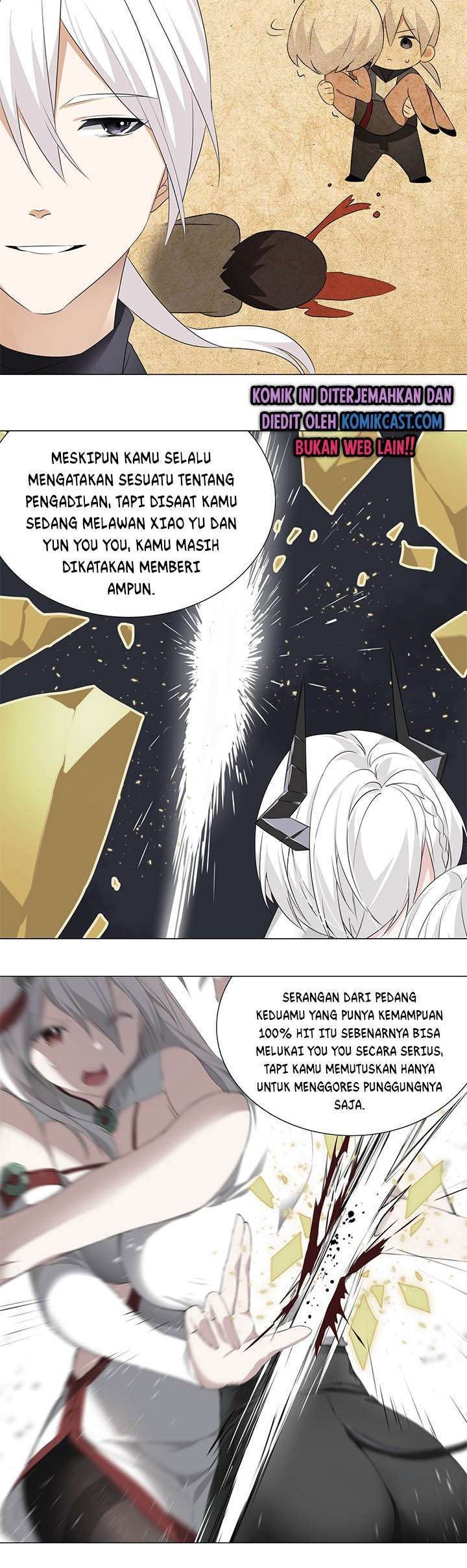 My Harem Grew So Large, I Was Forced to Ascend Chapter 27 Gambar 4