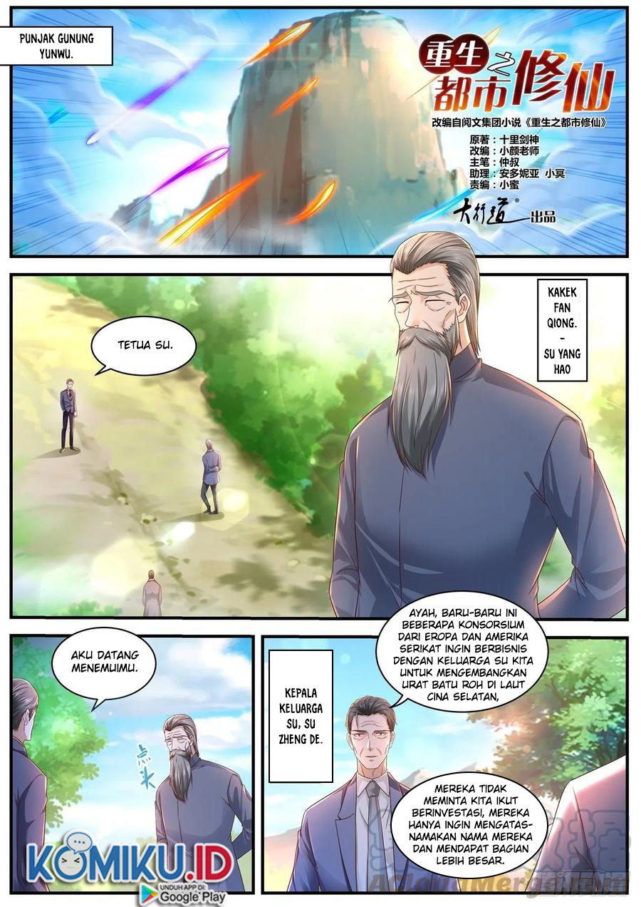 Rebirth Of The Urban Immortal Cultivator Chapter 598 Gambar 11