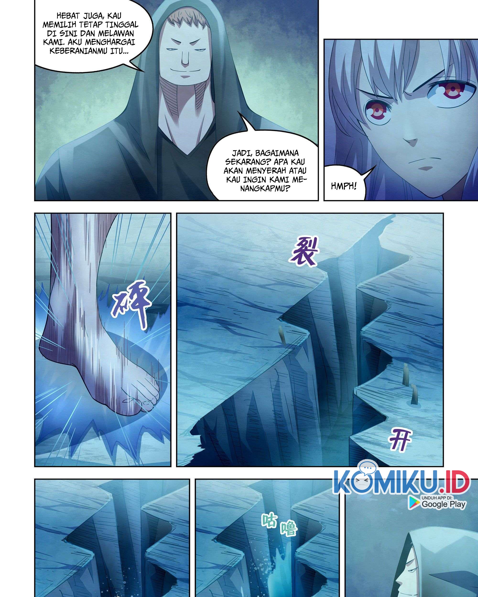 The Last Human Chapter 345 Gambar 8