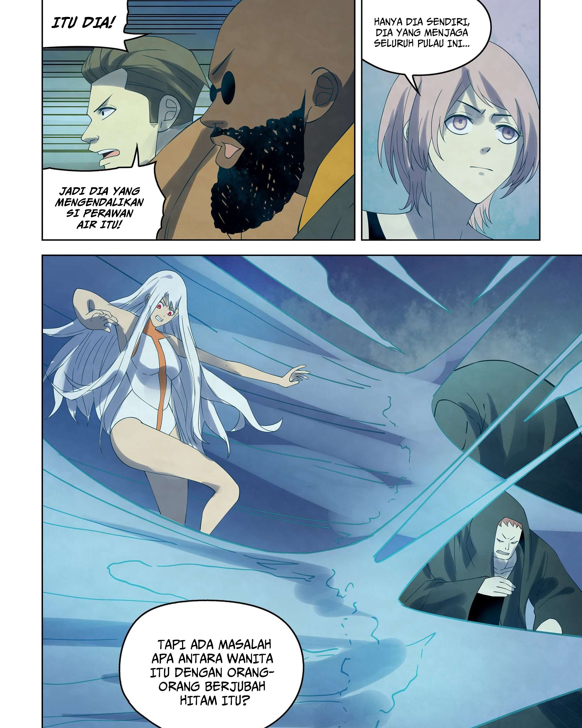 The Last Human Chapter 345 Gambar 12