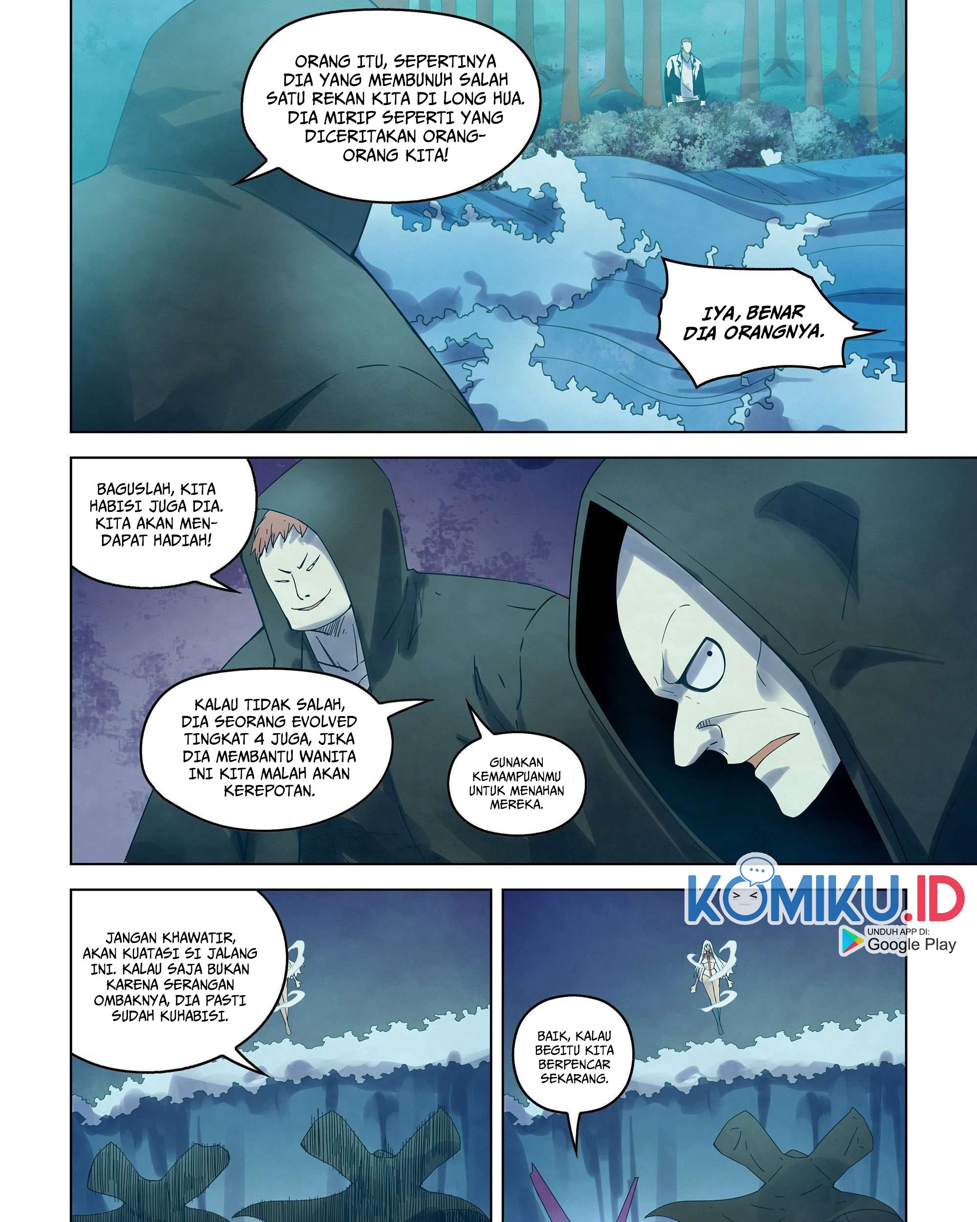 The Last Human Chapter 345 Gambar 16