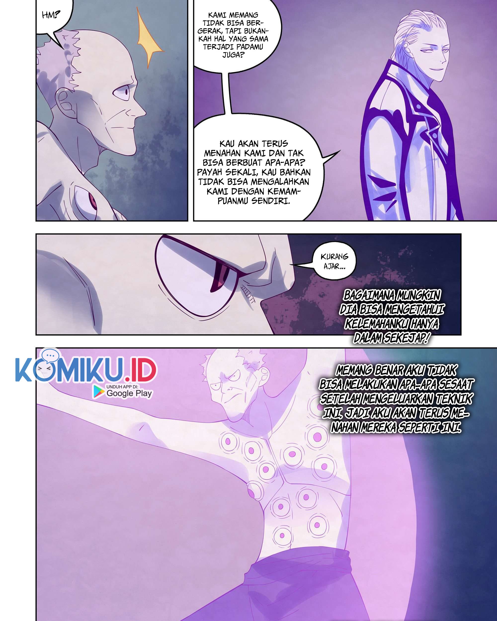 The Last Human Chapter 345 Gambar 24