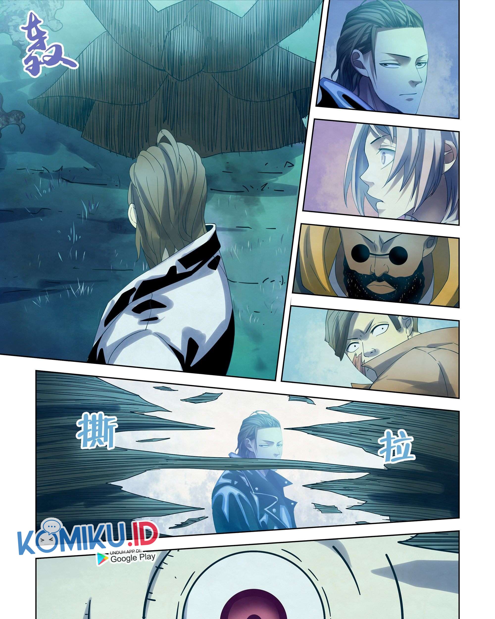 The Last Human Chapter 345 Gambar 18