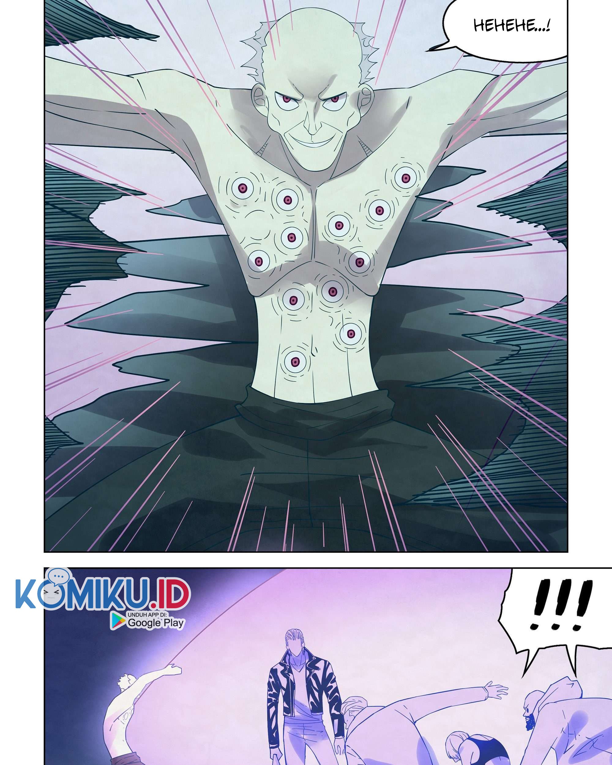 The Last Human Chapter 345 Gambar 20