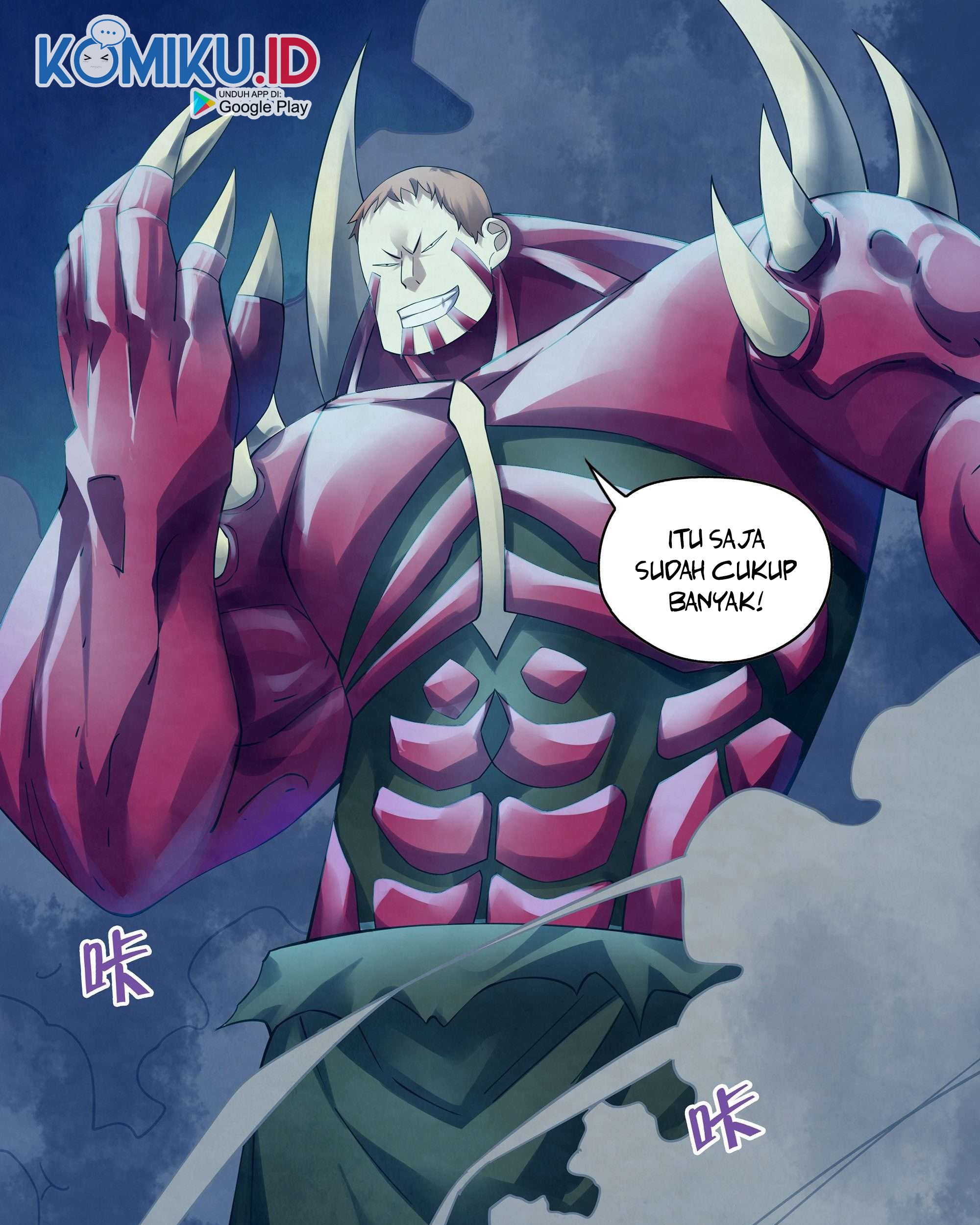 The Last Human Chapter 345 Gambar 32