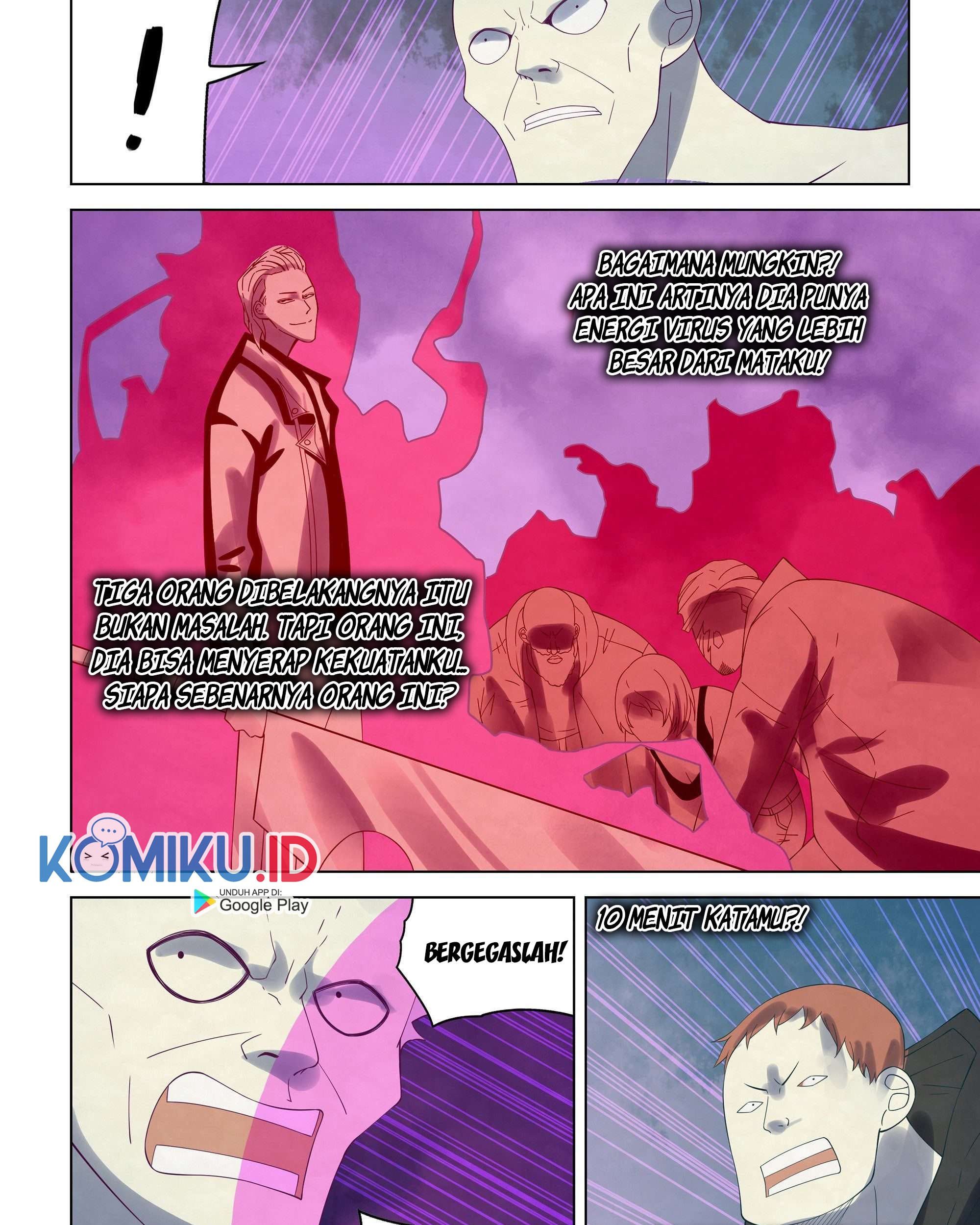 The Last Human Chapter 345 Gambar 28