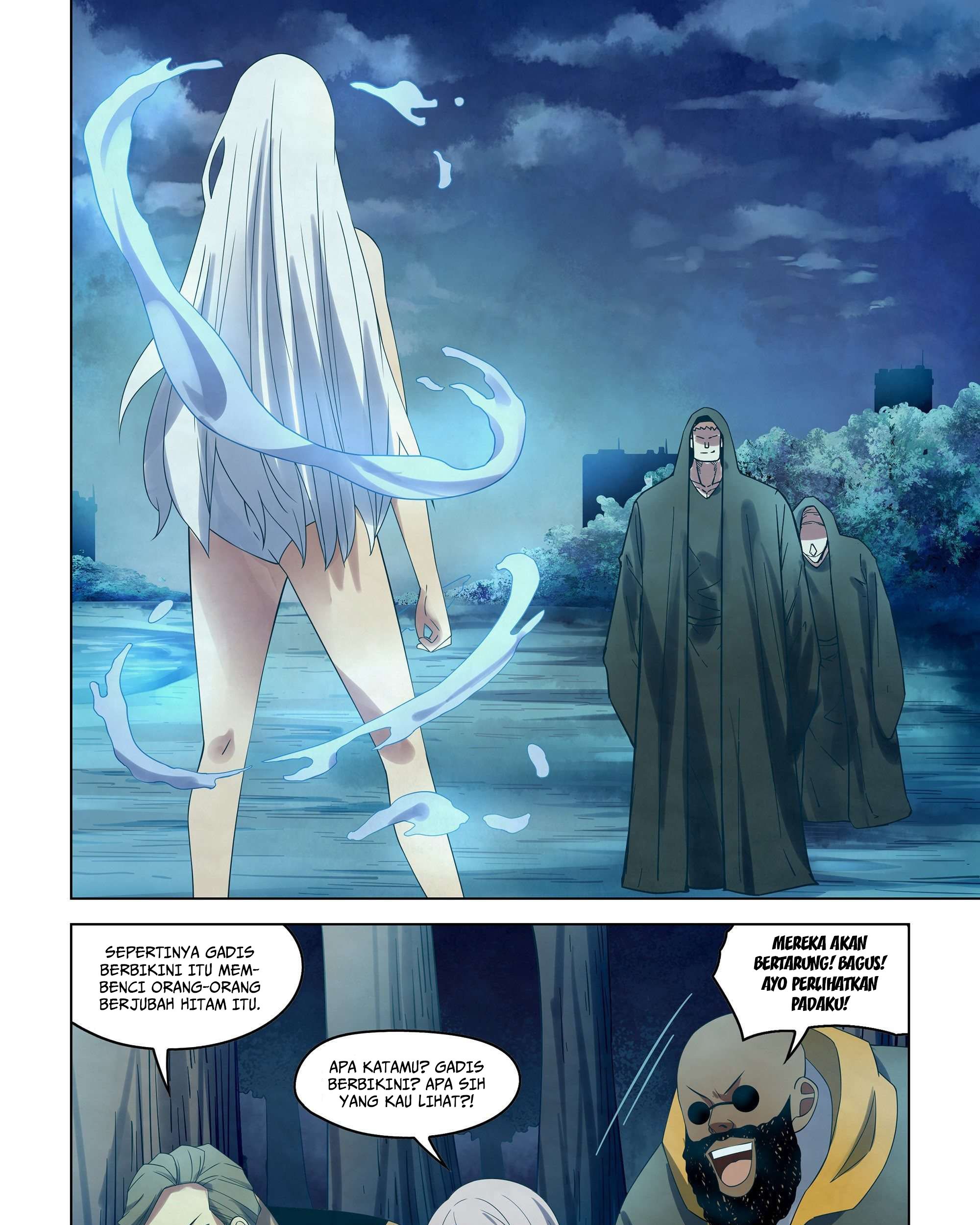 The Last Human Chapter 345 Gambar 4