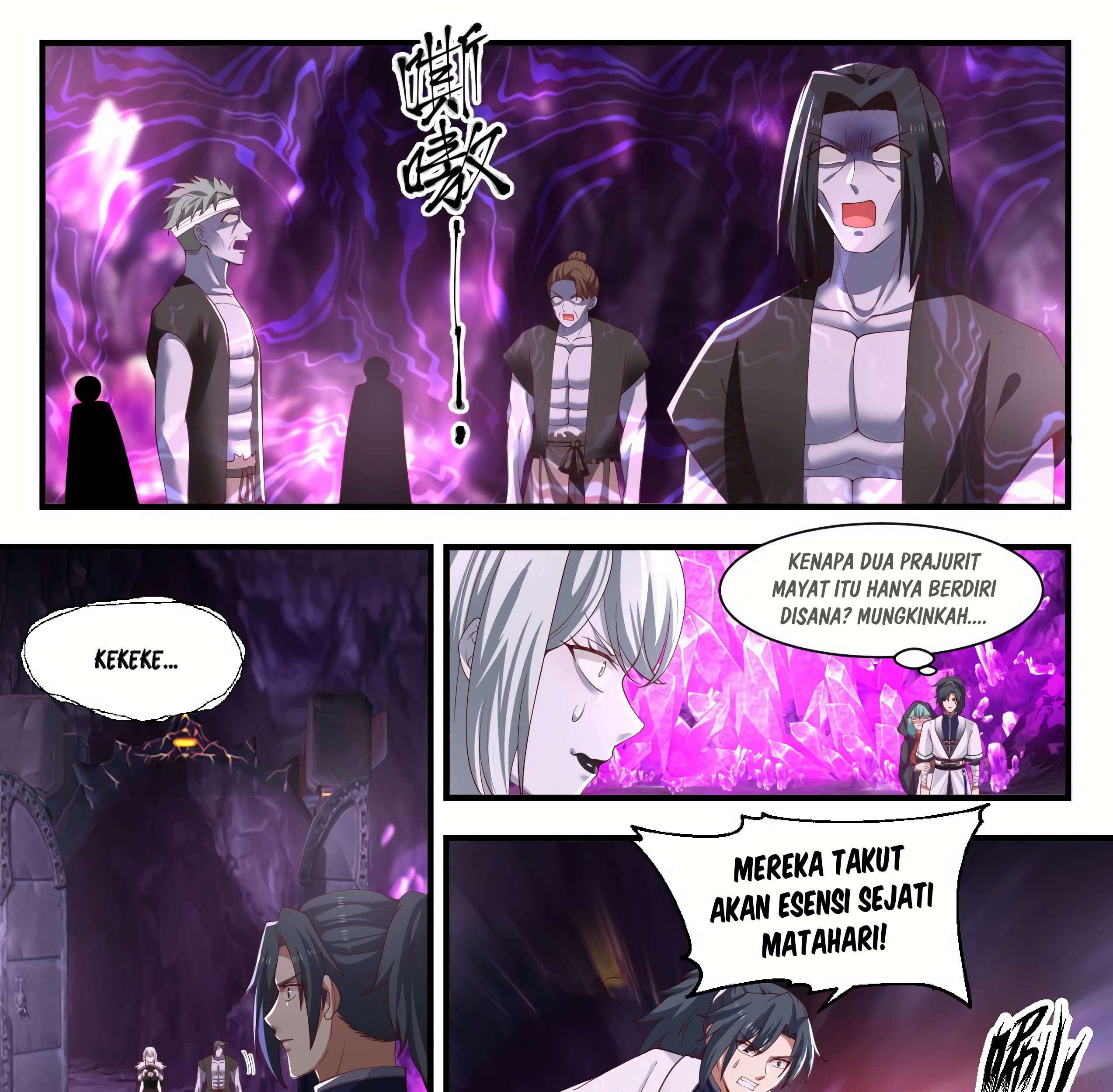 Martial Peak Part 1 Chapter 1202 Gambar 5