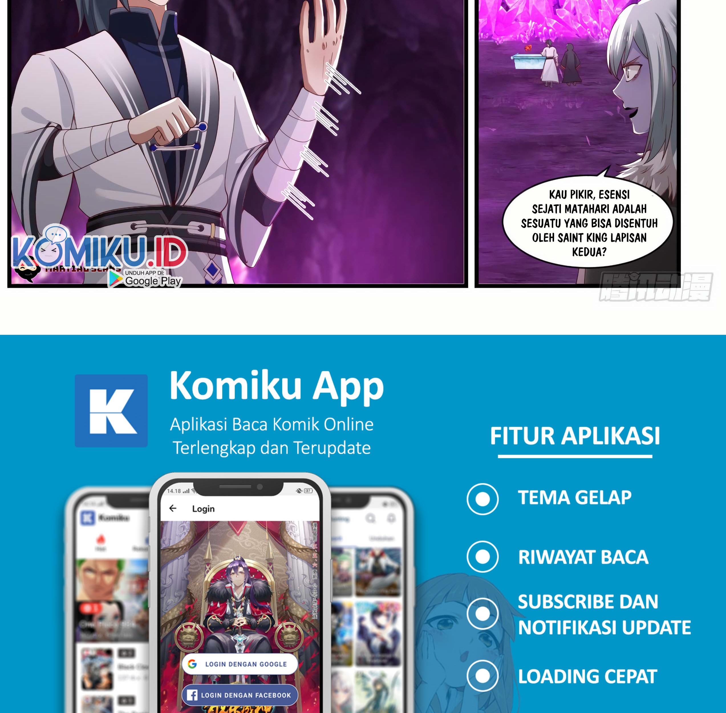 Martial Peak Part 1 Chapter 1202 Gambar 8