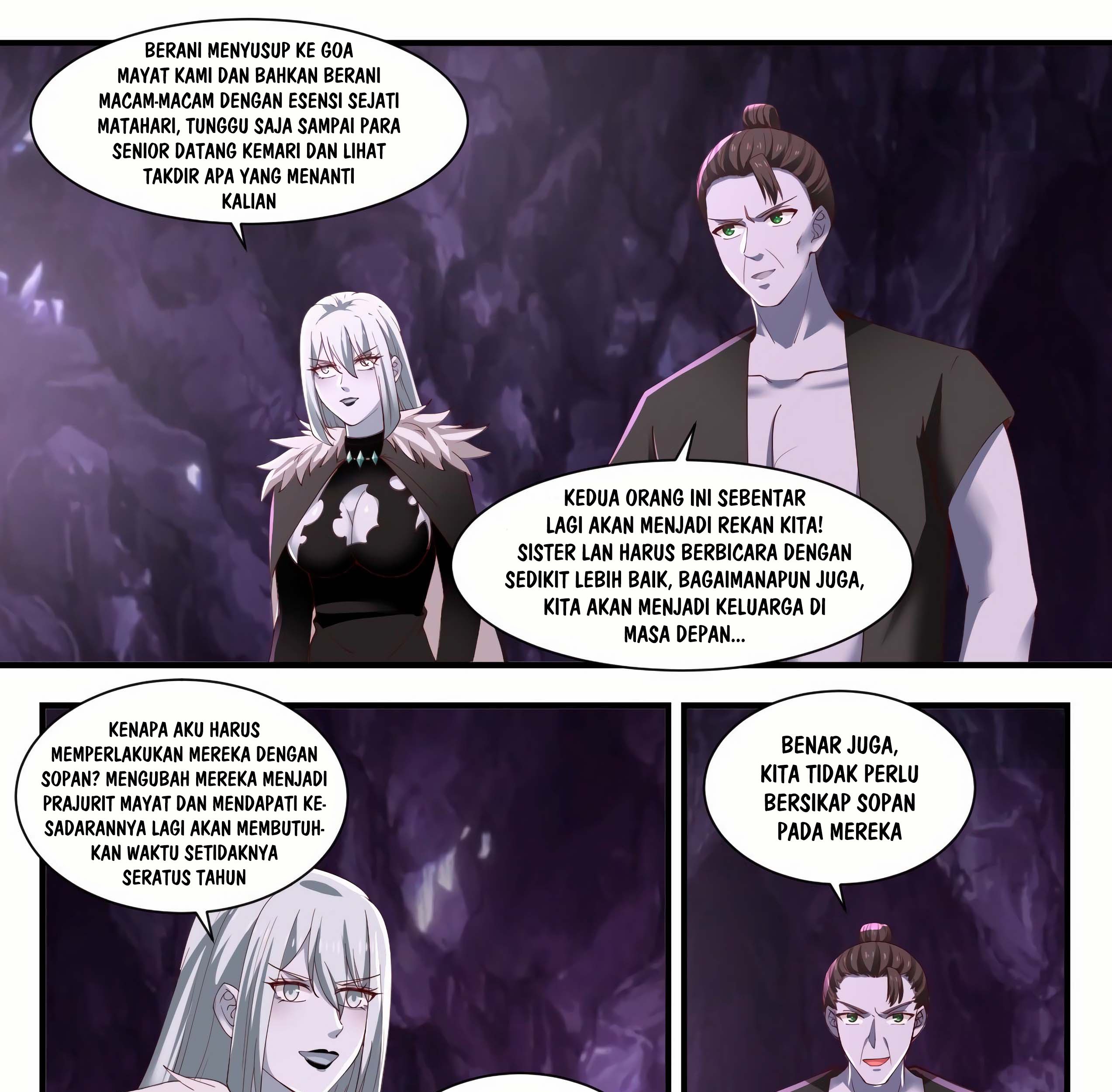 Martial Peak Part 1 Chapter 1202 Gambar 10