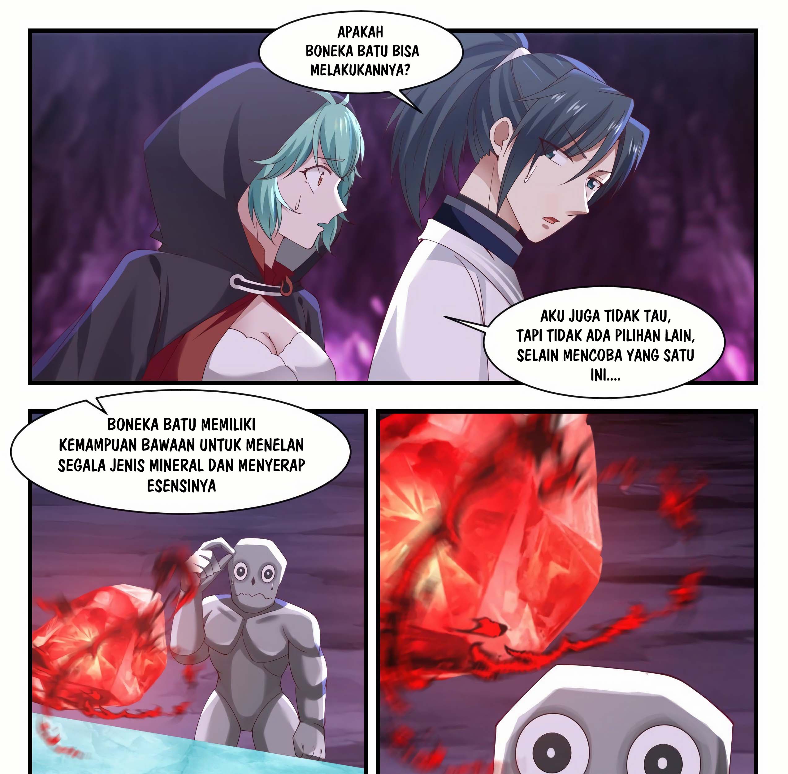 Martial Peak Part 1 Chapter 1202 Gambar 20