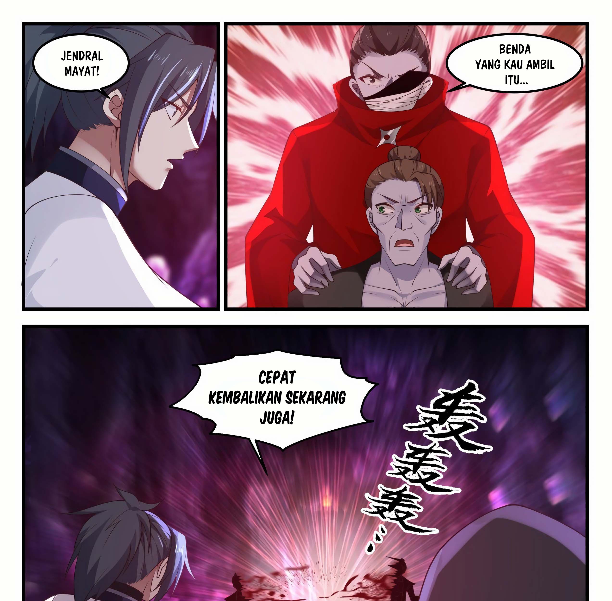 Martial Peak Part 1 Chapter 1203 Gambar 20