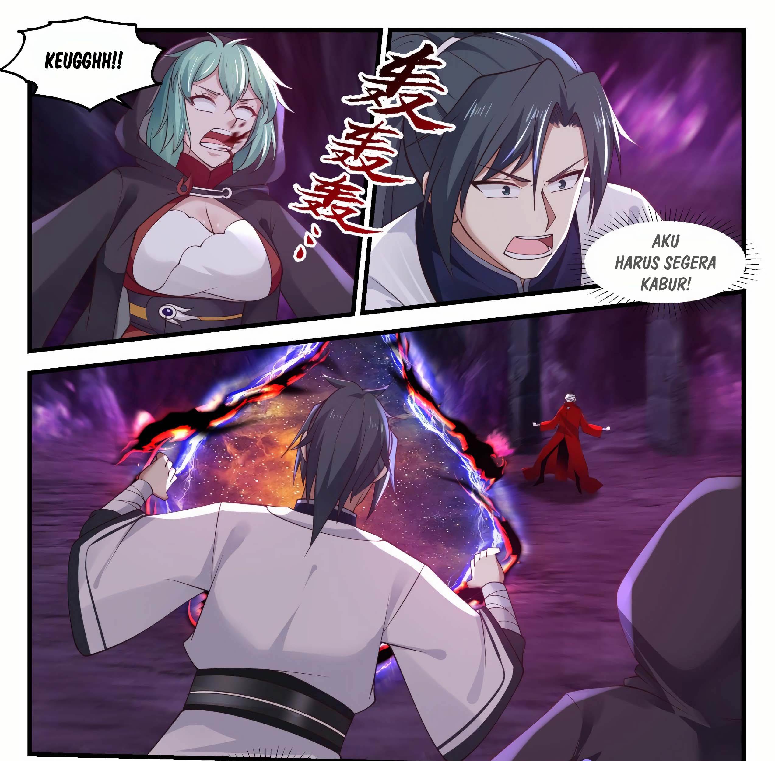 Martial Peak Part 1 Chapter 1203 Gambar 22