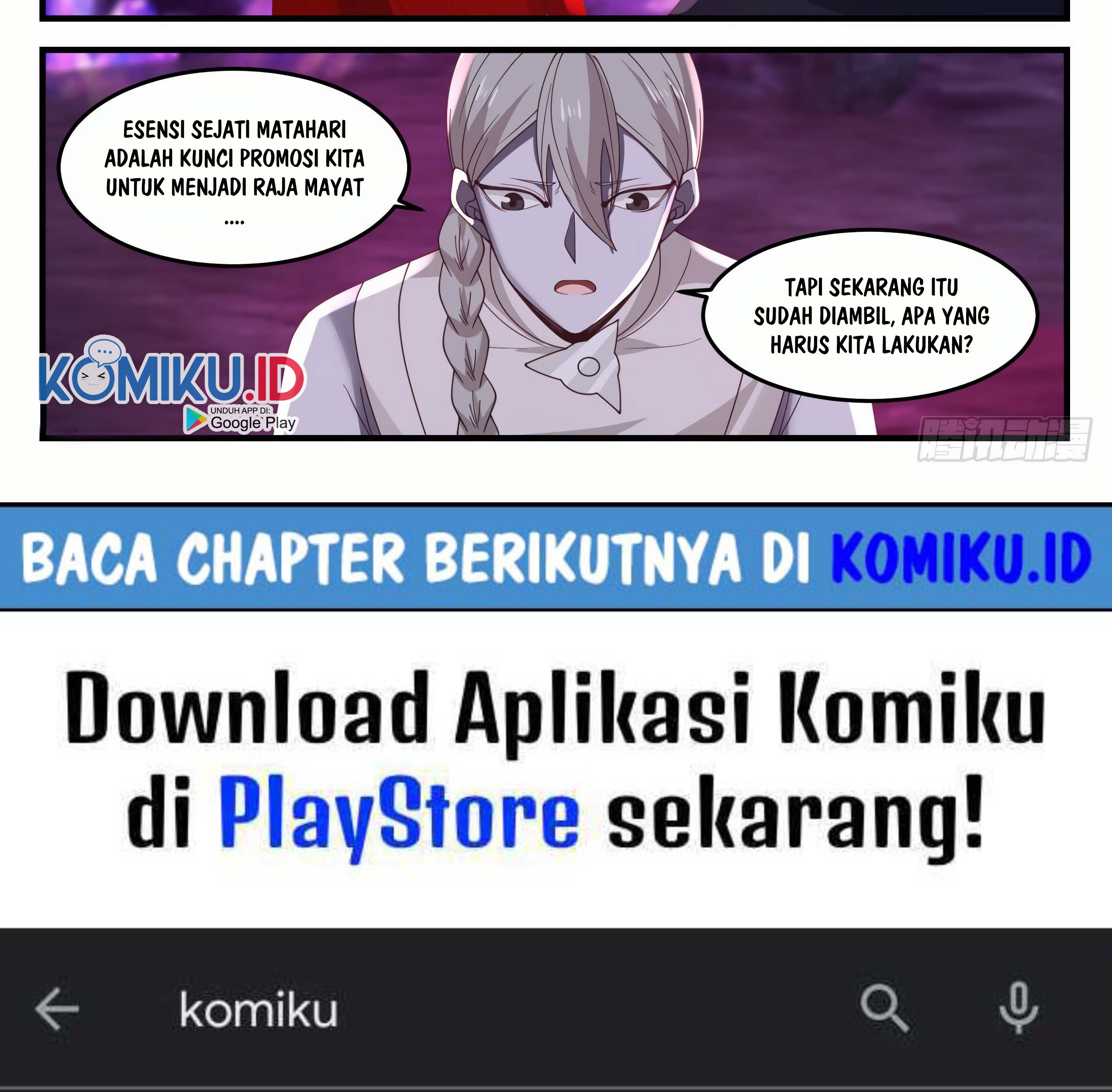 Martial Peak Part 1 Chapter 1203 Gambar 27