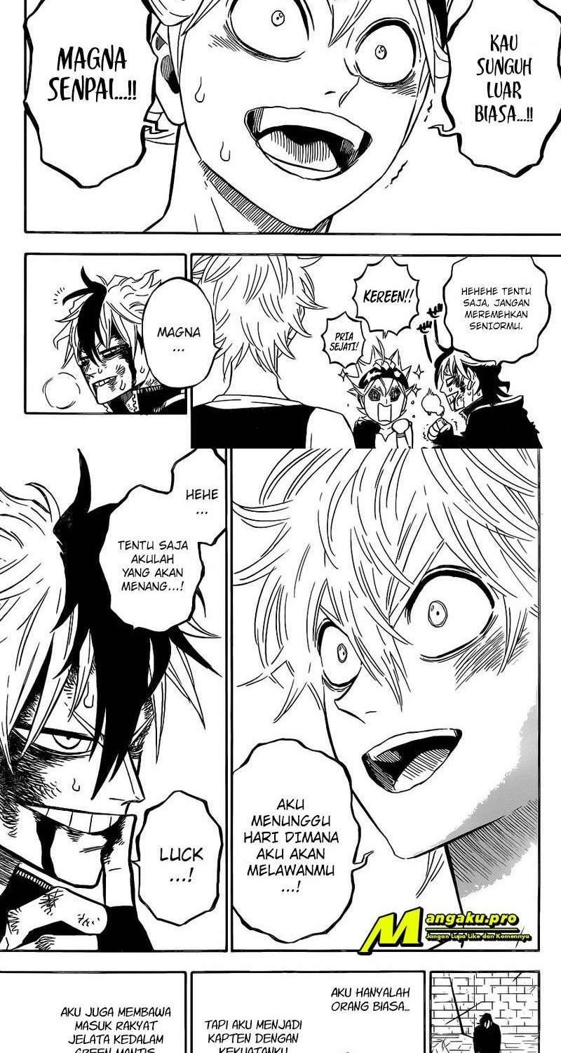 Manga Black Clover Chapter 294 gambar nomor 2