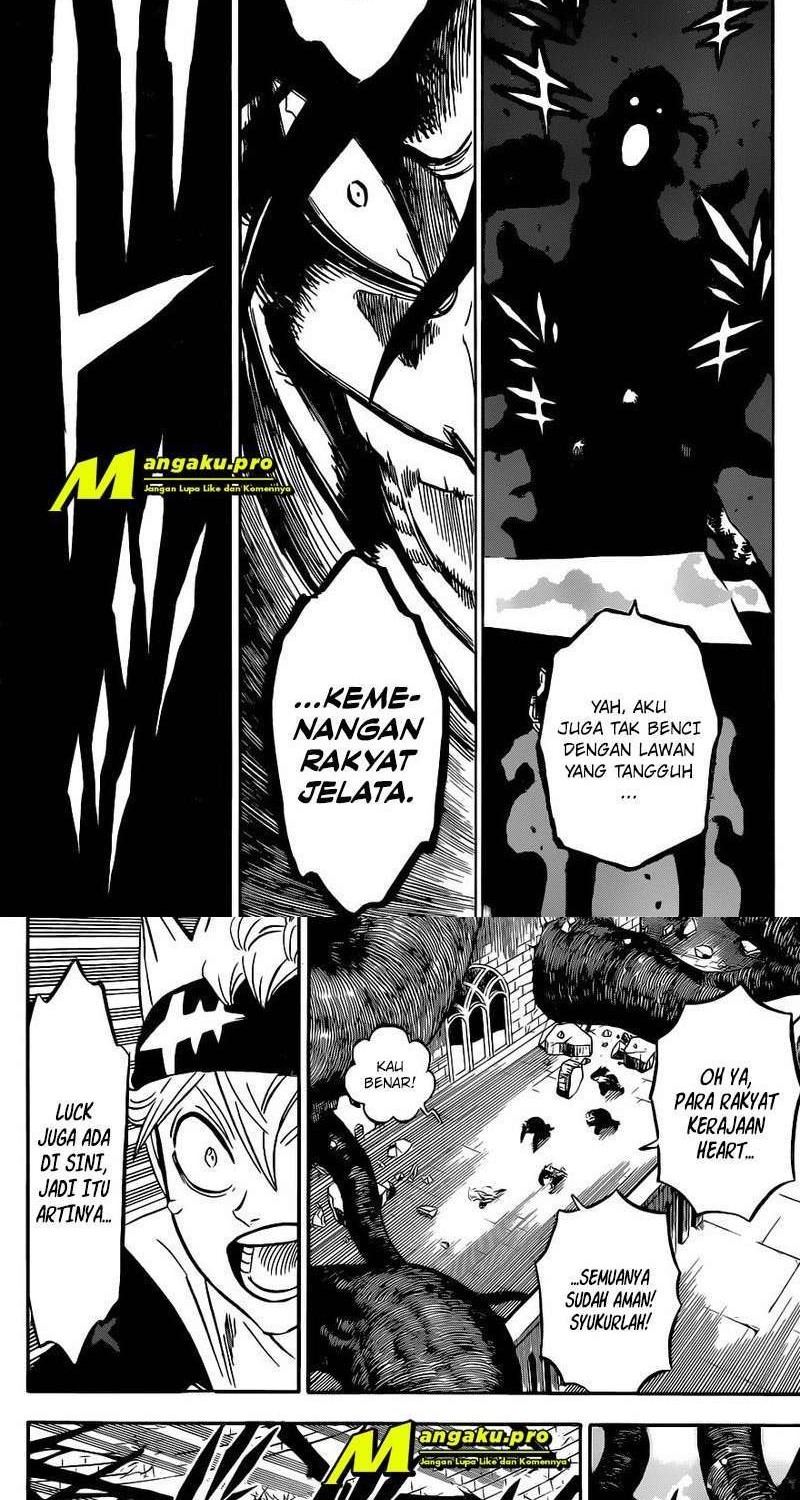 Black Clover Chapter 294 Gambar 6