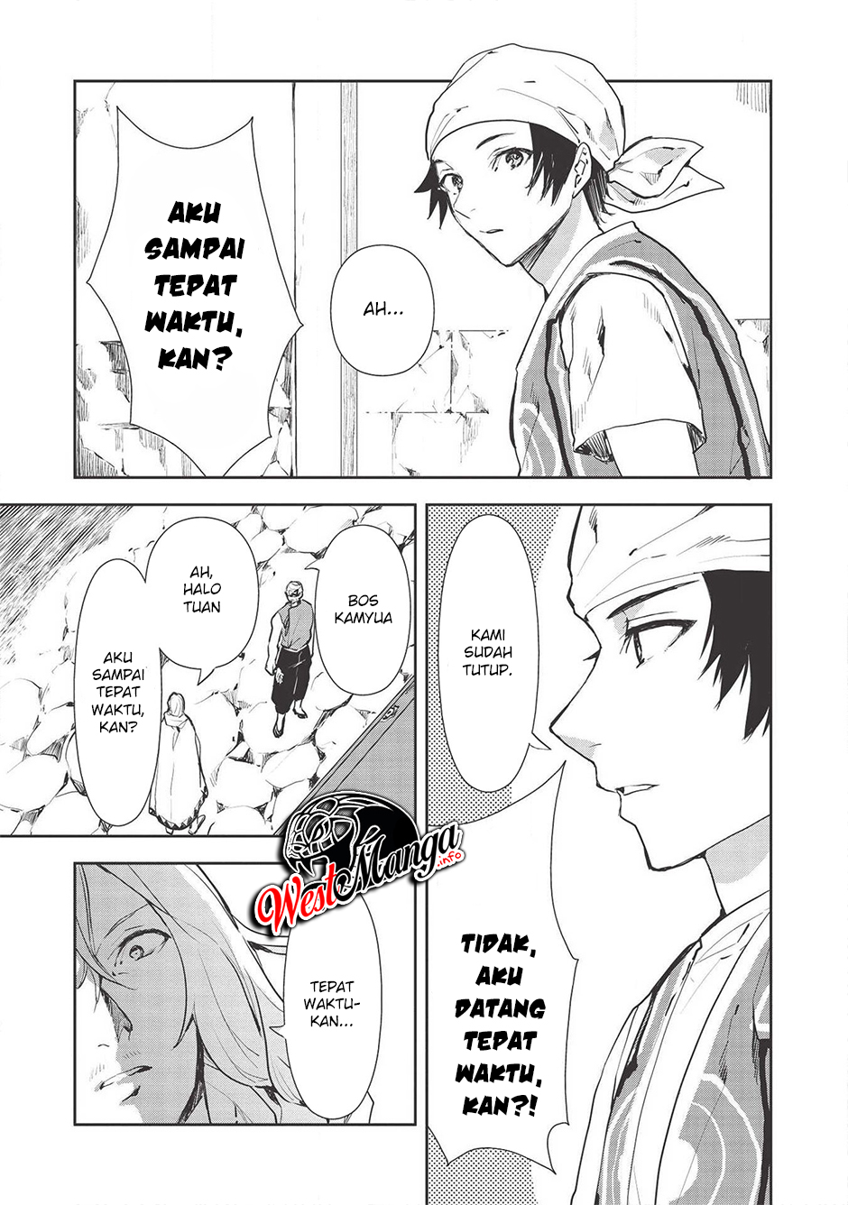 Isekai Ryouridou Chapter 27 Gambar 5