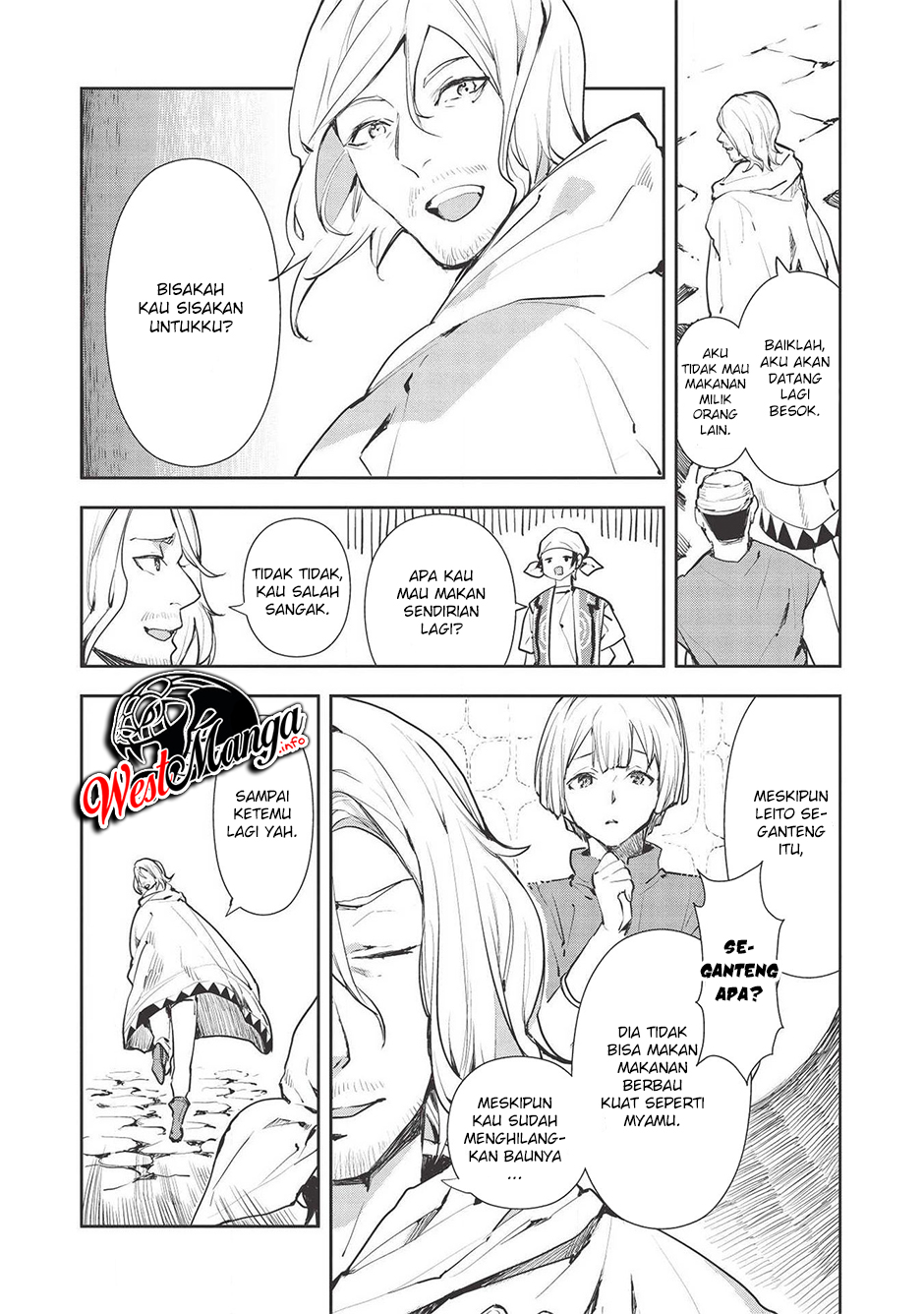 Isekai Ryouridou Chapter 27 Gambar 7