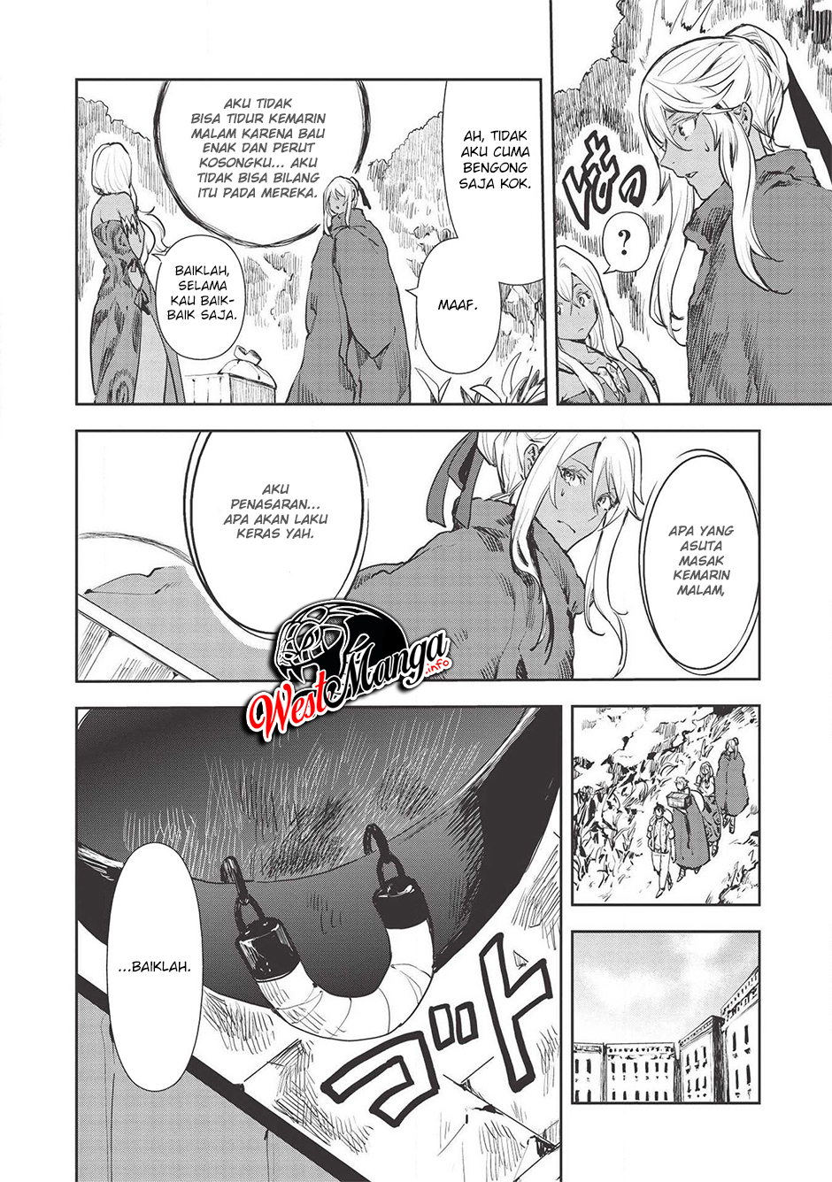 Isekai Ryouridou Chapter 27 Gambar 10